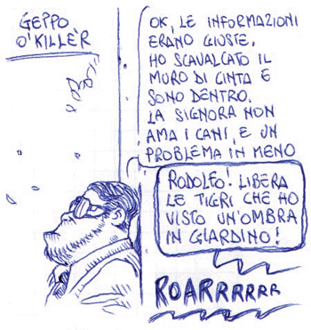 la famosa vignetta BIC della jeppica origine