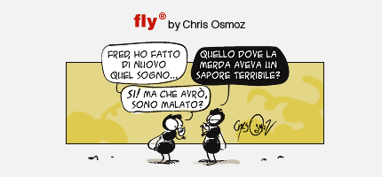 al click vi spara nel blog di Fly