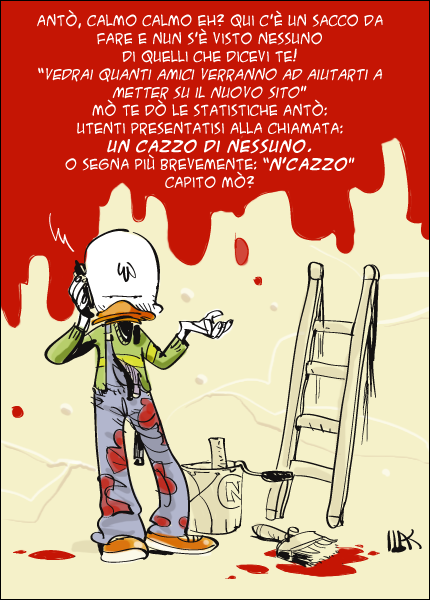 n'cazzo, appunto